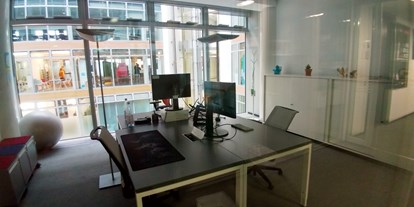 Coworking Spaces - Brandenburg Nord - 4er office available: 1600 EUR/month (all inclusive!) - TechCode - Global Innovation Eco-System 