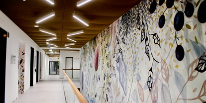 Coworking Spaces - Brandenburg Süd - Artistic wall  - EDGE Workspaces