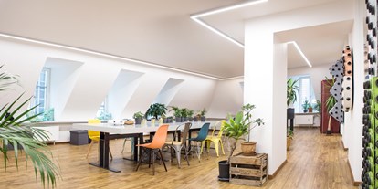 Coworking Spaces - Bayern - Panorama Meeting Space - THE BENCH