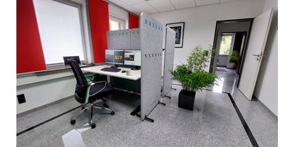 Coworking Spaces - Ruhrgebiet - Arbeitsplätze, Variante 1 - PCMOLD® workspaces