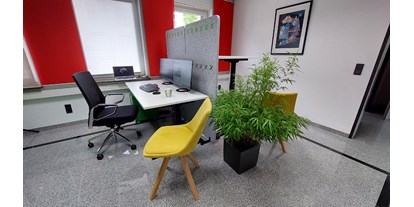 Coworking Spaces - Ruhrgebiet - Arbeitsplätze, Variante 2 - PCMOLD® workspaces