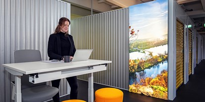 Coworking Spaces - Ruhrgebiet - Flex Desk - Space Plus Store Hagen