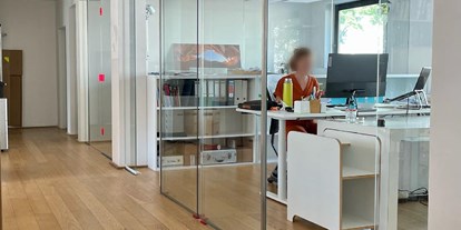 Coworking Spaces - Deutschland - Glasabtrennung -  Bürogemeinschaft Palestreet