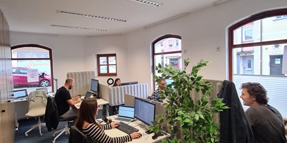 Coworking Spaces - Bayern - Flex Coworking Bereich - SPACS Coworking