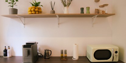 Coworking Spaces - Bayern - Kaffee, Tee und Wasser Flat:
Bediene dich gerne jederzeit unlimited in unserer Küche! - Heimatoffice 26