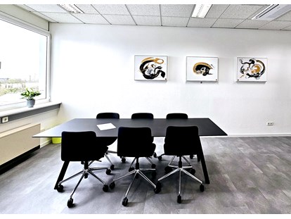 Coworking Spaces - Hessen - Coworking Flexdesks Community Area - CoWorking@A66 "Get Space at the right Place"