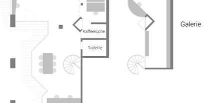 Coworking Spaces - Schweiz - Grundriss Atelier - Atelierluv