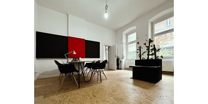Coworking Spaces - Brandenburg Süd - Konferenzraum mit Blick in den Garten - Atelier Lesotre