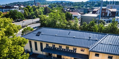 Coworking Spaces - Bayern - Coworking Space Alte Kühlhalle Coburg