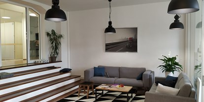 Coworking Spaces - Bayern - Lounge - Kraftwoerk Rosenheim