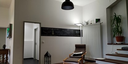 Coworking Spaces - Bayern - Lounge 2 - Kraftwoerk Rosenheim