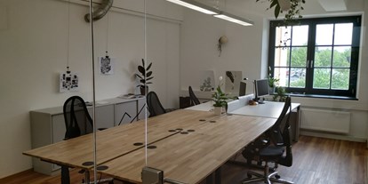 Coworking Spaces - Bayern - Flexible Arbeitsplätze - Kraftwoerk Rosenheim