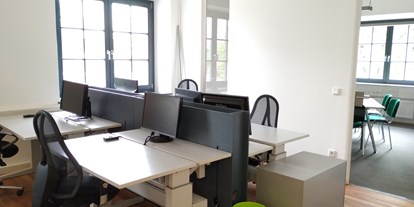 Coworking Spaces - Bayern - Flexible Schreibtische - Kraftwoerk Rosenheim