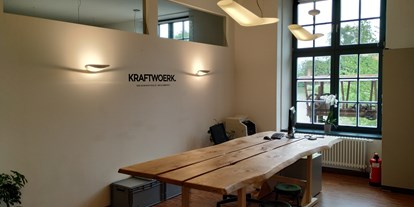 Coworking Spaces - Bayern - Eingangsbereich - Kraftwoerk Rosenheim