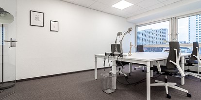 Coworking Spaces - Hessen - Office 4 Personen - SleevesUp! Frankfurt Southside 