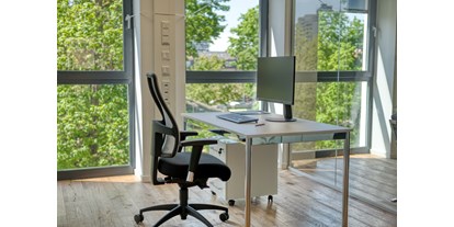 Coworking Spaces - Typ: Bürogemeinschaft - Private Office - CoWorking Fürth. Besser arbeiten.
