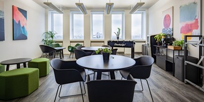 Coworking Spaces - Hessen - SleevesUp! Offenbach
